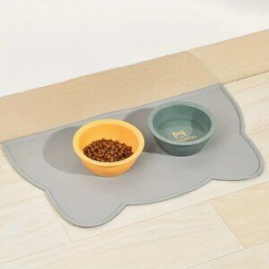 Pet Feeding Mat For Dogs & Cats